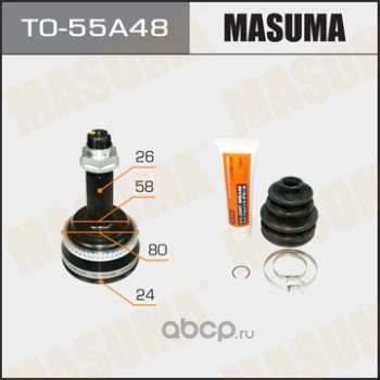 Masuma TO55A48 ШРУС
