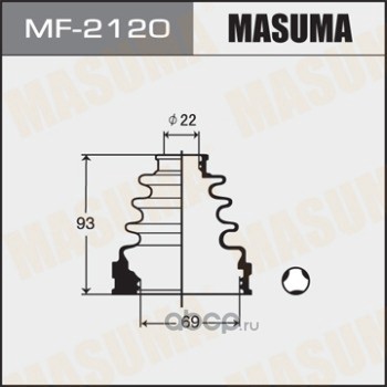 Masuma MF2120 Пыльник ШРУСа