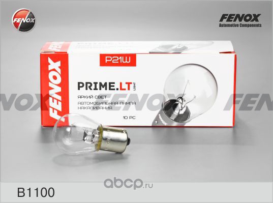 FENOX B1100 Лампа P21W