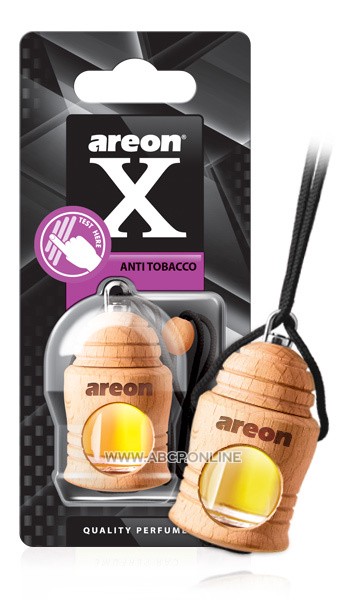 AREON FRXV04 Ароматизатор  FRESCO X VERSION Антитабак Anti Tobacco