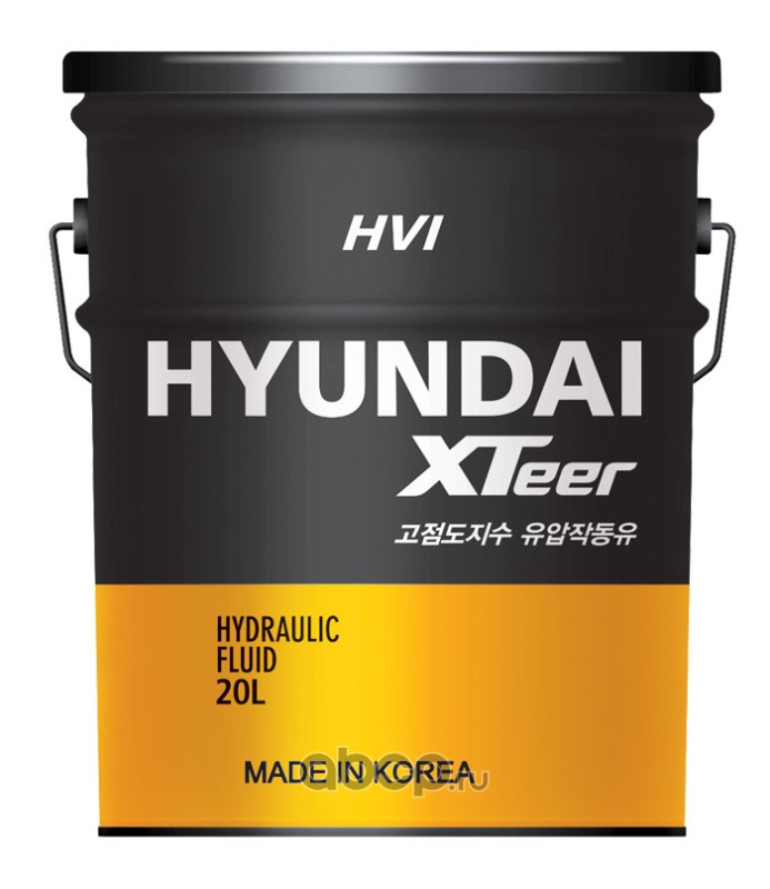 Гидравлическое масло,HYUNDAI  XTeer HVI 46, 20 л 1120308