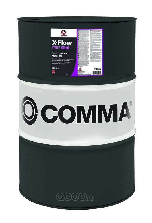 COMMA XFF199L Масло моторное полусинтетика 5W-30 199 л.