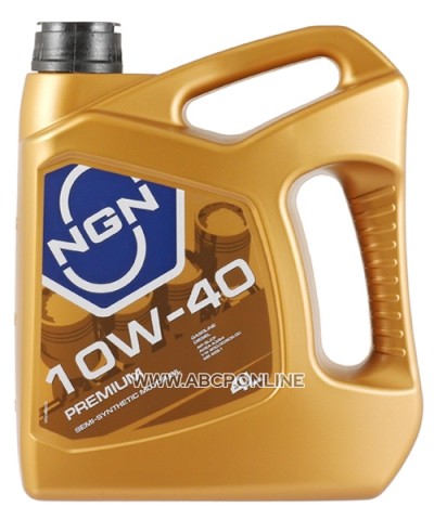 NGN V172085306 Масло моторное полусинтетика 10W-40 4 л.