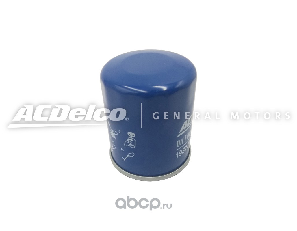 ACDelco 19372677 ACDelco GM Advantage Фильтр масляный