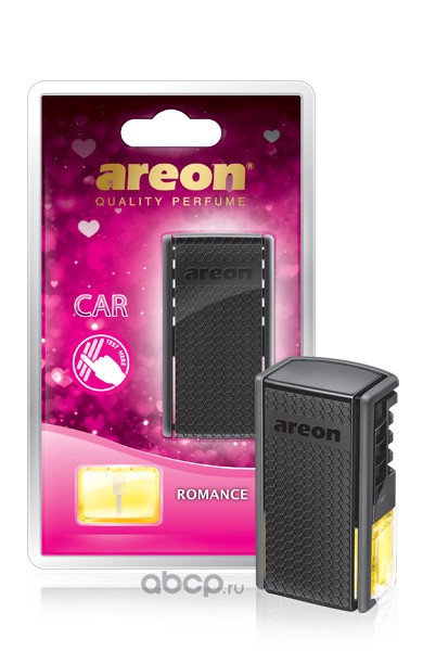 AREON ACB09 Ароматизатор  CAR box SUPERBLISTER Романтика Romance