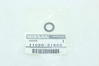 NISSAN 1102631X00 Прокладка сливной пробки поддона двигателя