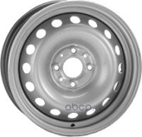 TREBL 9122369 6.5x16 5/130 ET66 DIA89.10 Silver