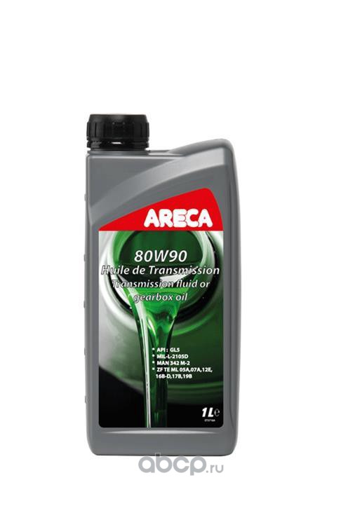 Areca 150320 Масло трансм. минеральное , 80W-90 GL-5 1л