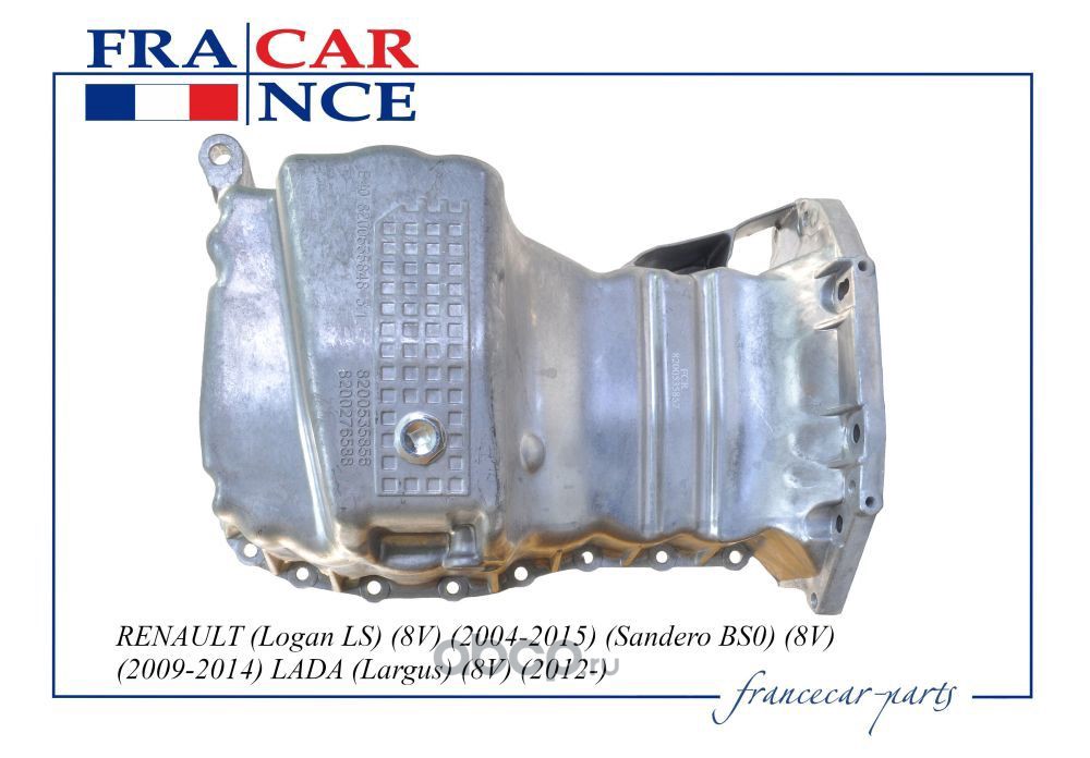 Francecar FCR210356 Картер двигателя FRANCE CAR