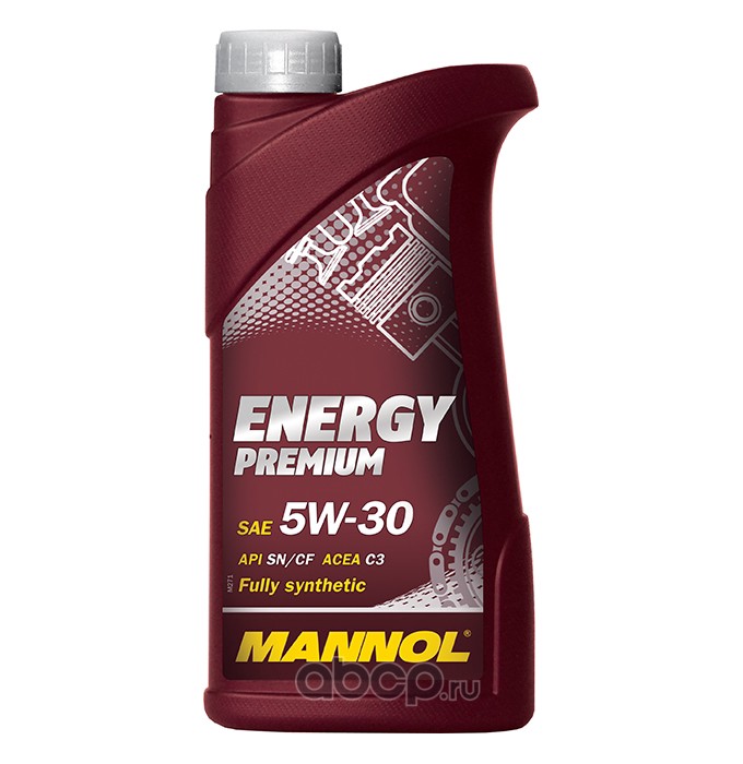 MANNOL 4006 Моторное масло синтетика 5W-30 1л.