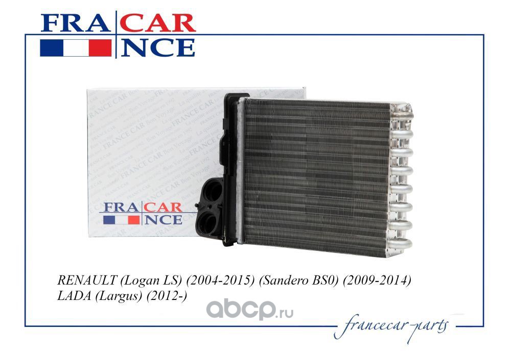 Francecar FCR220023 Радиатор отопителя