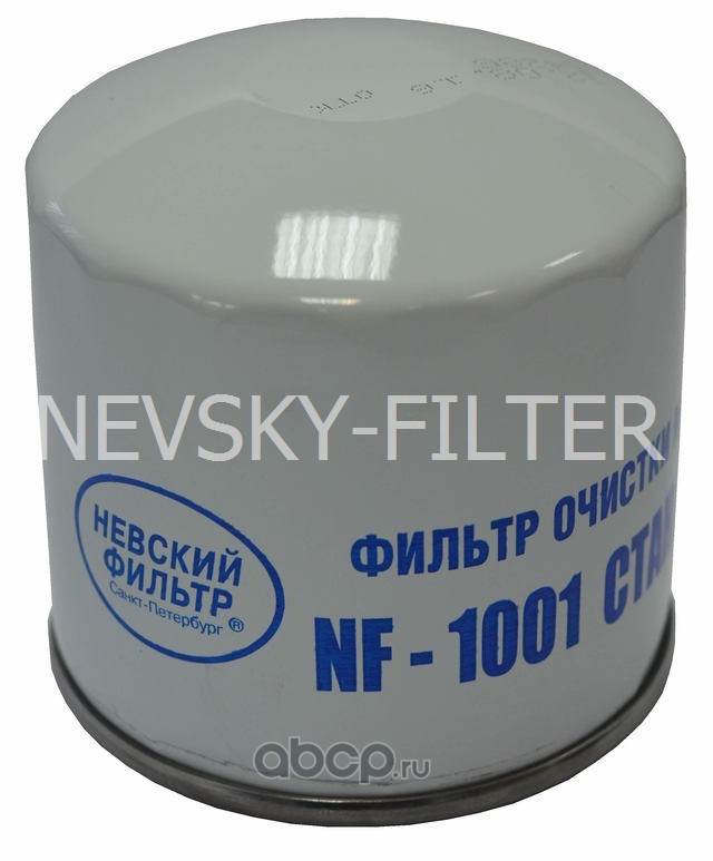 NEVSKY FILTER NF1001 Фильтр масляный