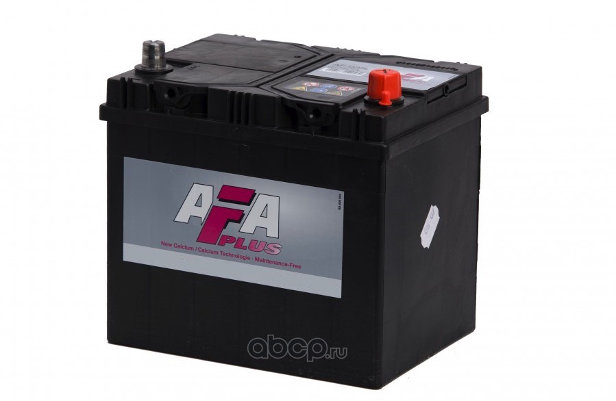 AFA AT6 Батарея аккумуляторная 105А/ч 800А 12В обратная поляр. выносные (Азия) клеммы