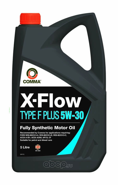 COMMA XFFP5L Масло моторное синтетика 5W-30 5 л.