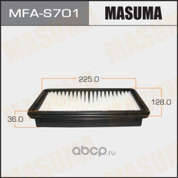 Masuma MFAS701 Фильтр воздушный