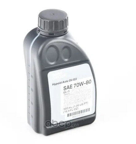 Тр.масло РЗМ SAE 75W-85 HYPOID AXLE OIL G3 0.5л 83222413512