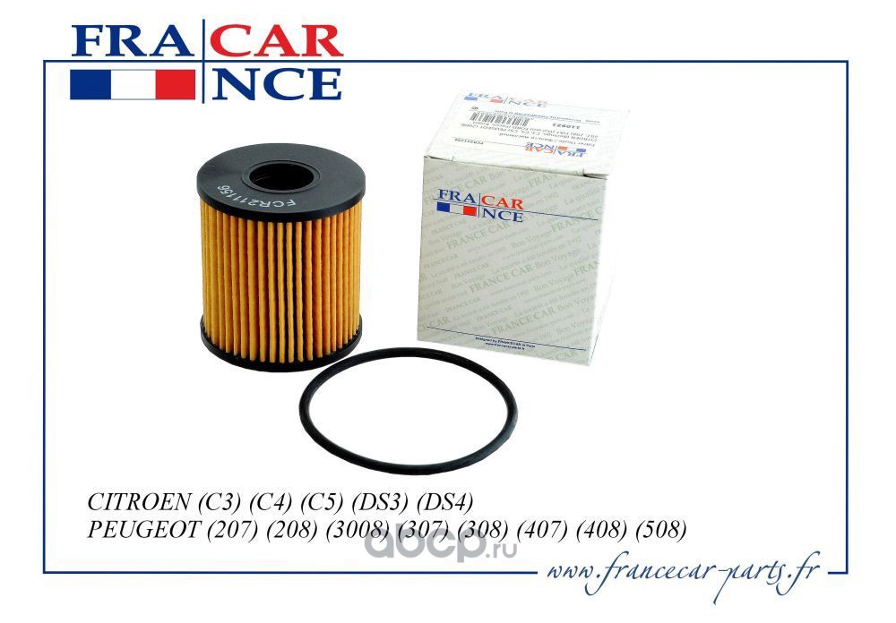 Francecar FCR211156 Фильтр масляный FRANCE CAR