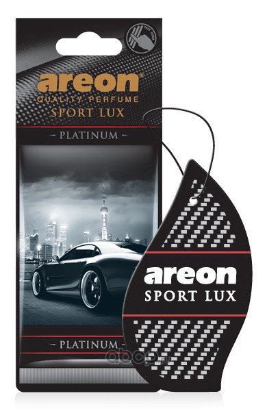 AREON SL03 Ароматизатор  LUX SPORT Платина Platinum