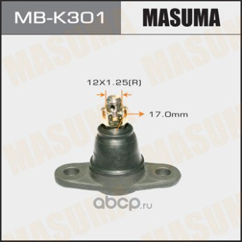 Masuma MBK301 Опора шаровая