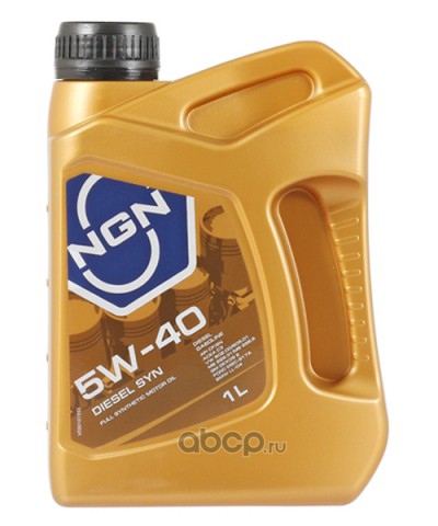 NGN V172085633 Масло моторное синтетика 5W-40 1 л.