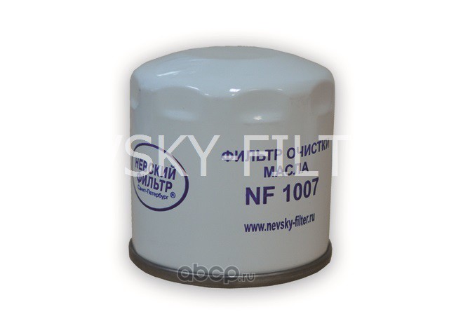 NEVSKY FILTER NF1007 Фильтр очистки масла