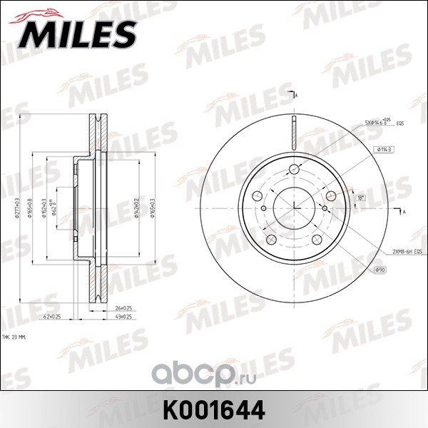 Miles каталог запчастей