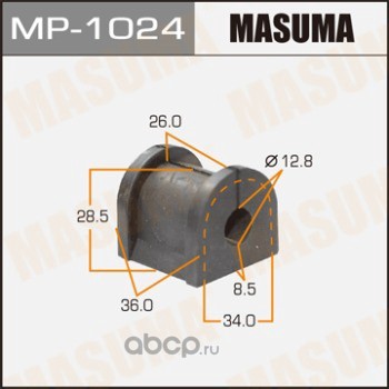Masuma MP1024 Втулка стабилизатора