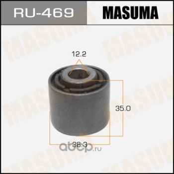 Masuma RU469 Сайлентблок MASUMA  MAZDA3/ BK rear up