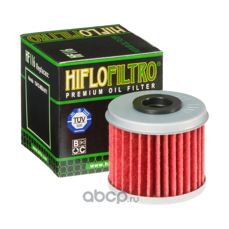 Hiflo filtro HF116 Фильтр масляный