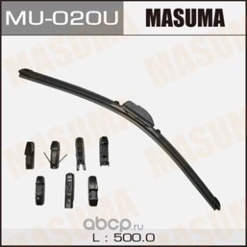 Masuma MU020U Дворники бескаркасные
