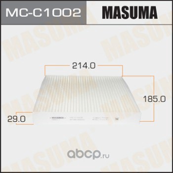 Masuma MCC1002 Фильтр салонный