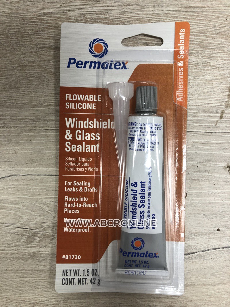 Permatex Windshield & Glass Sealer - 1.5 oz 81730