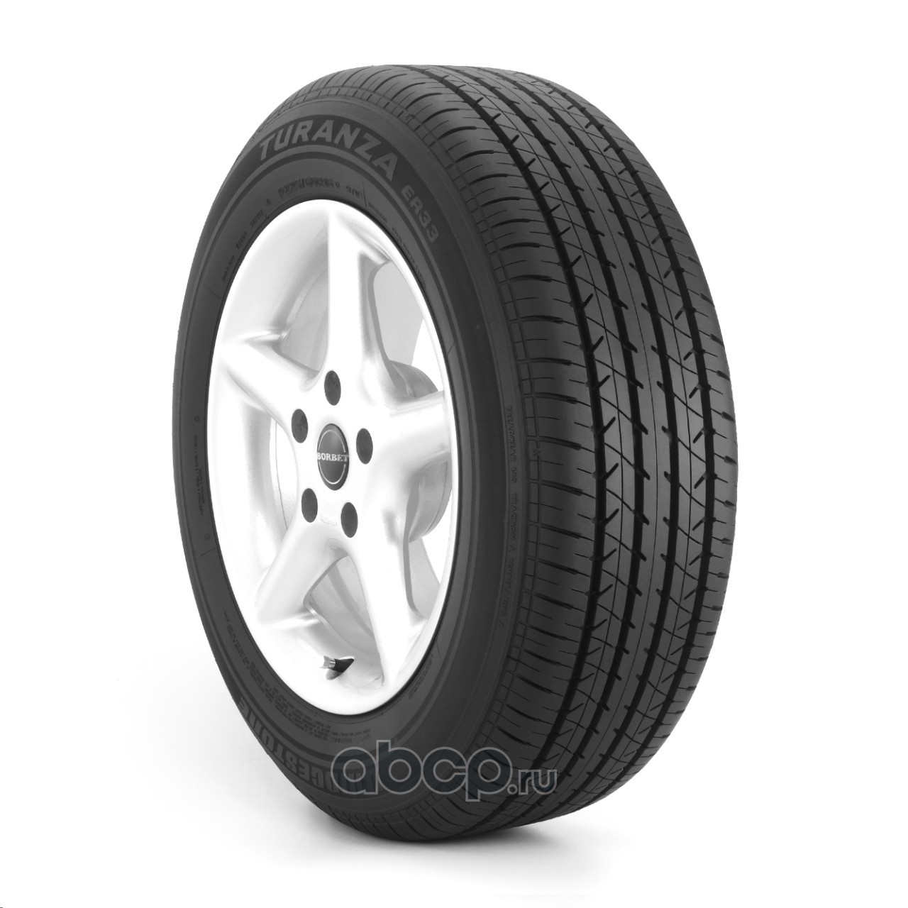 Шина летняя Bridgestone Turanza ER33 23545 R18 94Y