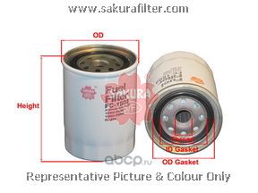 Sakura FC1804 Фильтр топливный
