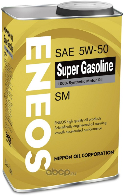 ENEOS OIL4077 Масло моторное синтетика 5w-50 0.94 л.