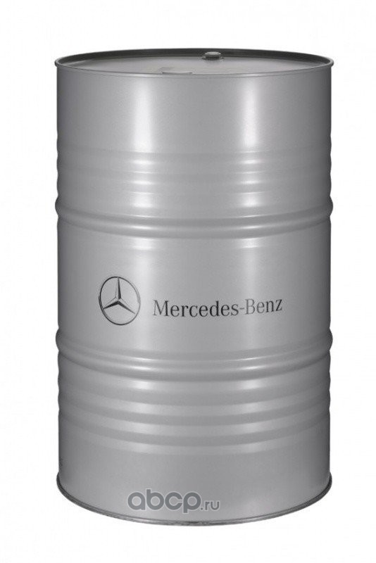 MERCEDES-BENZ A000989800217BMER Масло моторное синтетика 5W-30 208л.