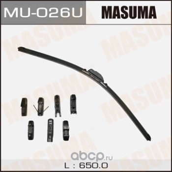 Masuma MU026U Дворники бескаркасные
