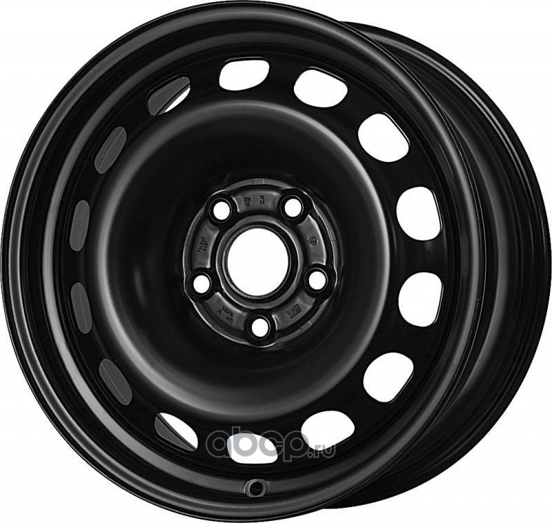 Диск штампованный R17 7J 5x114.366 ET45 Black