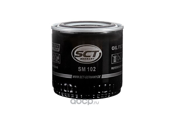 SCT SM102 Фильтр масляный
