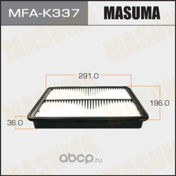 Masuma MFAK337 Фильтр воздушный