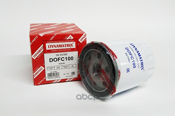 DYNAMATRIX-KOREA DOFC100 фильтр масляный