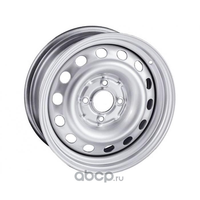 TREBL 9122321 5x13 4/100 ET46 DIA54.10 Silver