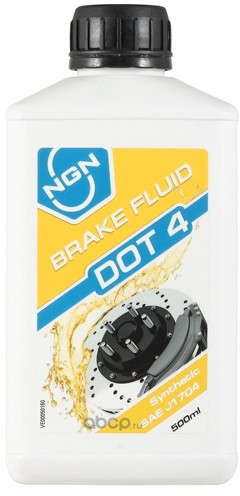 NGN V172085701 Жидкость тормозная NGN BRAKE FLUID DOT-40.5 л.