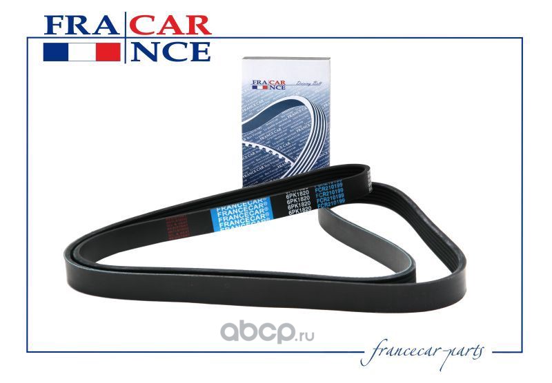 Francecar FCR210199 Ремень генератора FRANCE CAR