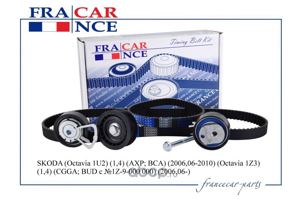 Francecar FCR220903 Комплект ГРМ Polo, Octavia 1,4
