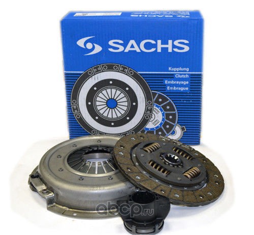 Sachs 3000950503 Сцепление в сборе для а/м ГАЗ Дв. Камминс 2.8