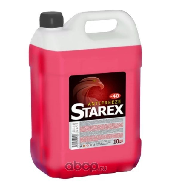 Starex 700620 Антифриз STAREX RED 10кг