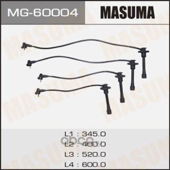 Masuma MG60004 Провода высоковольтные (комплект)