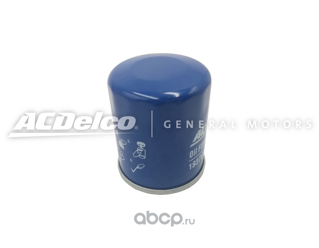 ACDelco 19372614 ACDelco GM Advantage Фильтр масляный