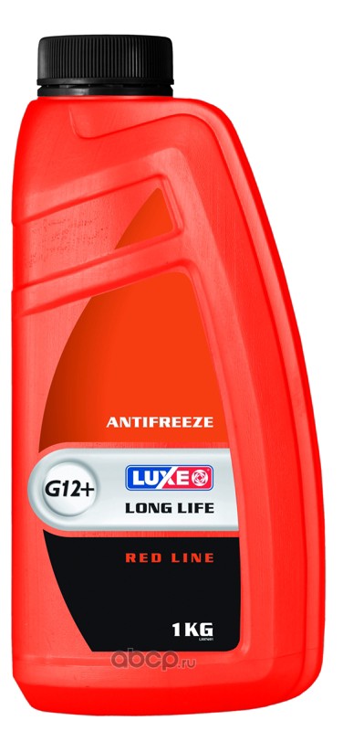 Luxe 674 Антифриз LUXE RED LINE (красный) G12+ (1кг)/12